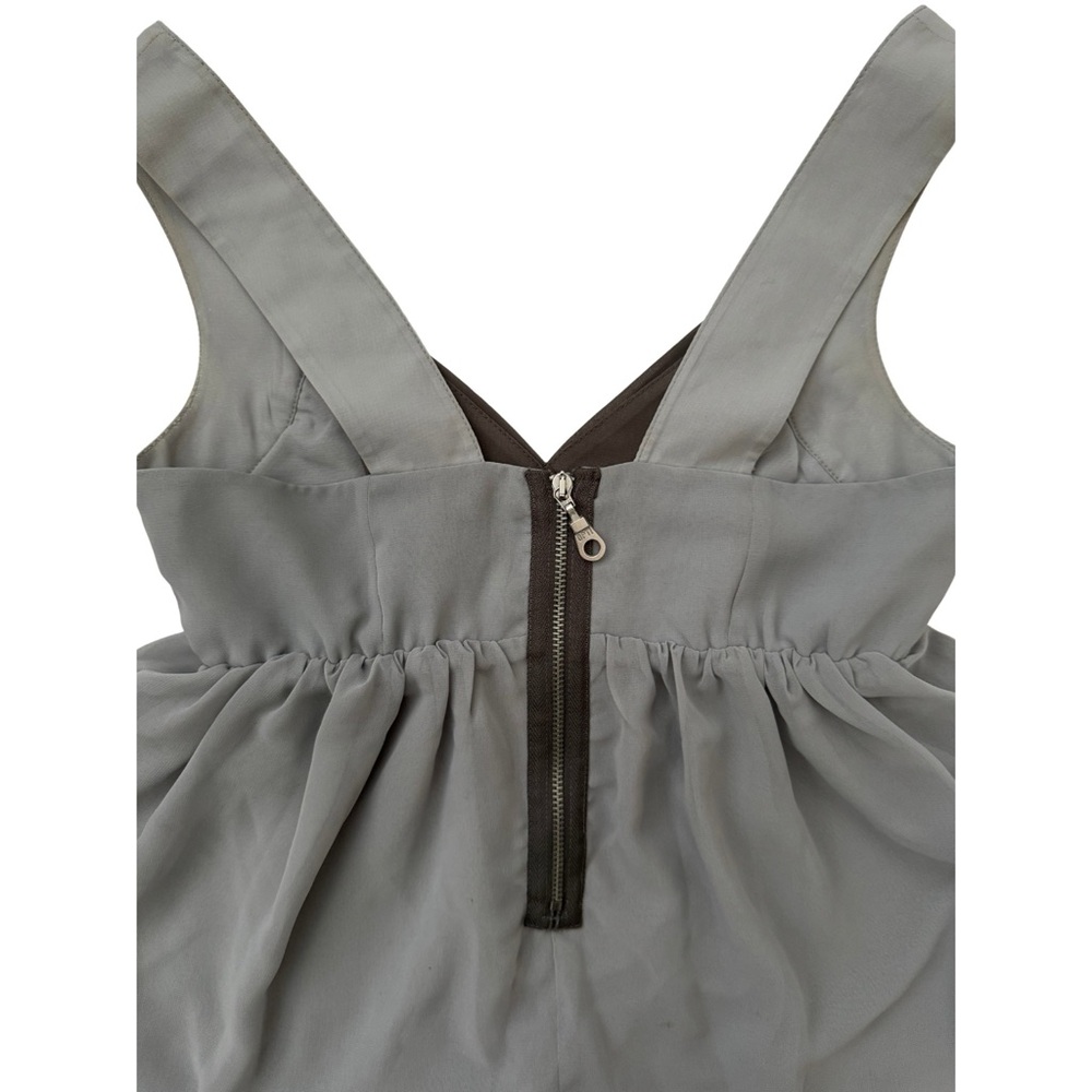 Colorblock Flowy Tank Top - Picture 5 of 8